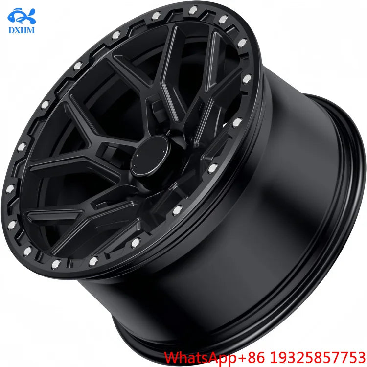 Jantes à verrouillage de talon Forgées tout-terrain 6x139.7/8x170 pour pick-up et SUV – 17 à 19 Pouces — vue 1