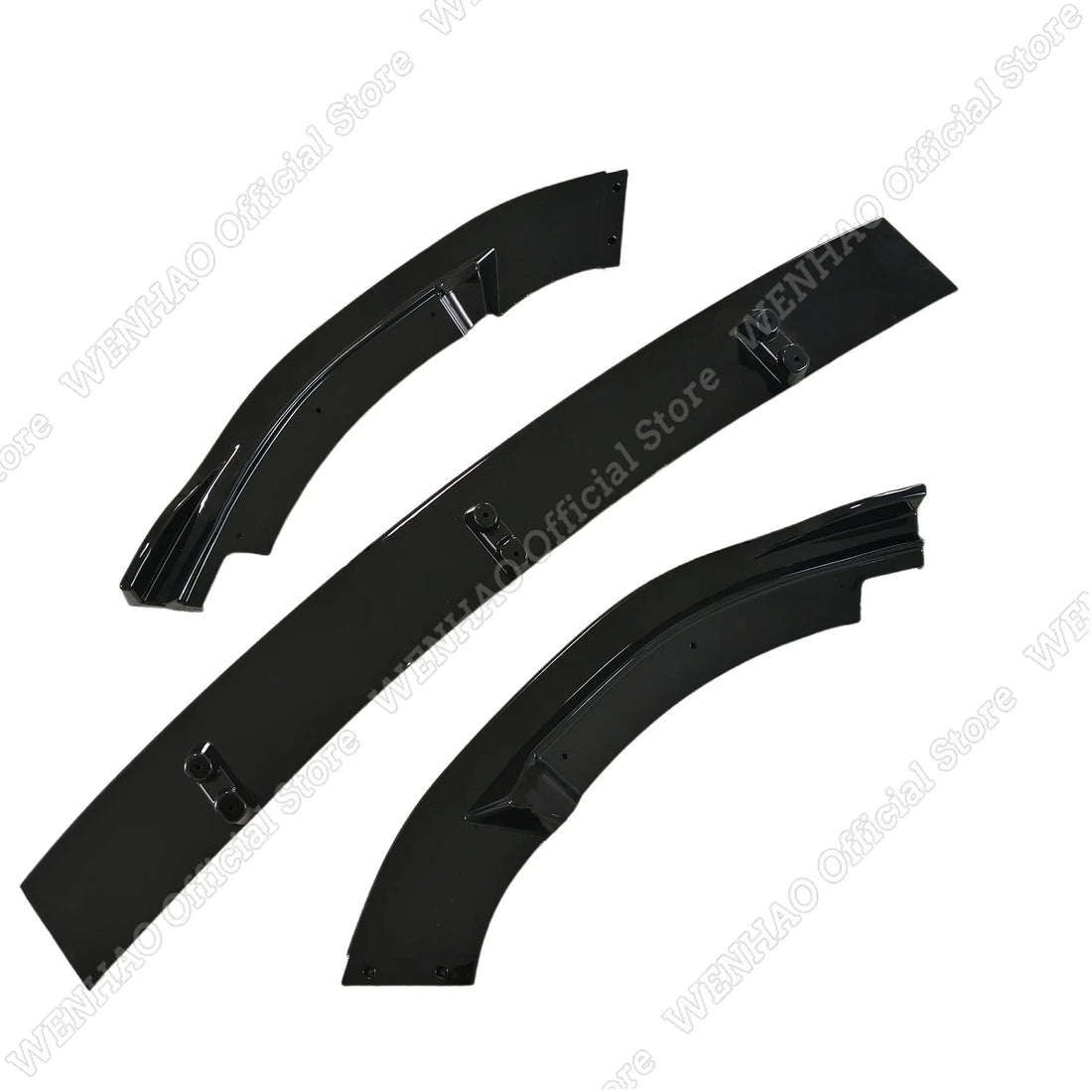 Kit carrosserie style Maxton en 3 pièces pour Volkswagen Golf MK6 GTI/GTD, 2009–2013