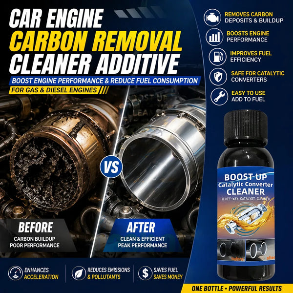 Additif décalaminant moteur - Nettoyant carbone essence & diesel — vue 1