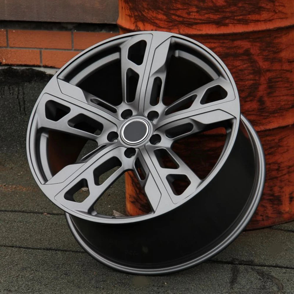 Jantes Coulées Décalées (largeurs décalées) Porsche Cayenne/Panamera/Taycan 5x130 – 22 Pouces — vue 6
