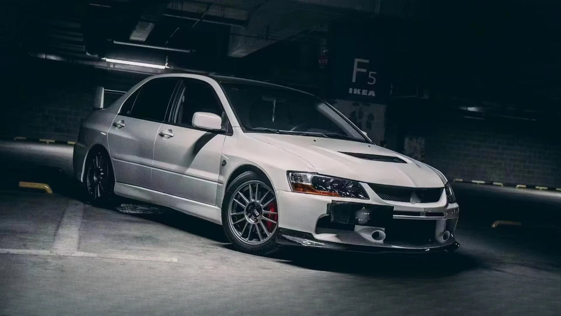 Éléments de carrosserie PP style OEM pour Mitsubishi Lancer Evolution 7, 8 et 9