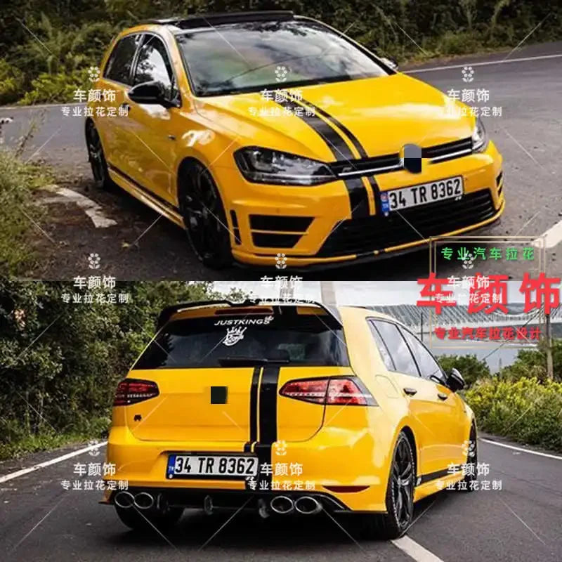 Décorations de carrosserie en vinyle pour Volkswagen Golf 6, Golf 7 GTI et Polo — vue 11