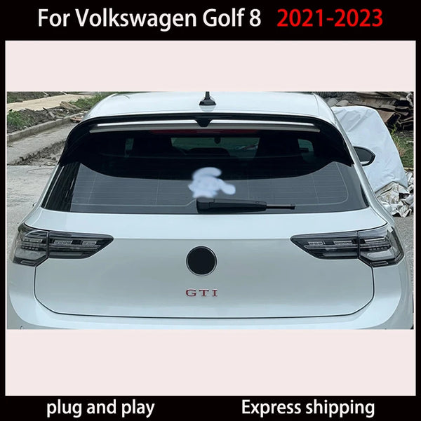 Paire de Feux Arrière LED Dynamiques – VW Golf 8 MK8 2021-2023