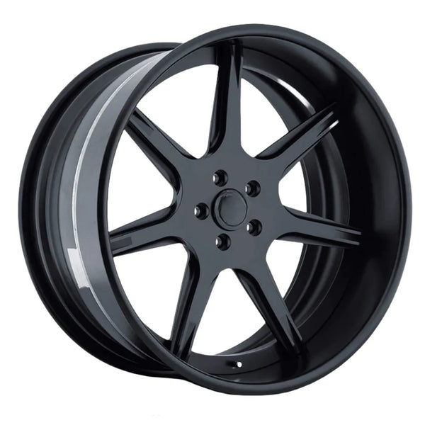 Jantes forgées 17 "18" 19 "20 "21" 22 "23" pouces, roues en alliage Conacve à plat profond pour Tesla Cyber Truck Hummer H2 F