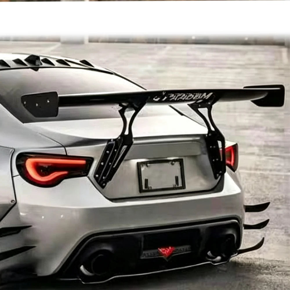 Aileron arrière en véritable fibre de carbone pour Toyota GT86, Subaru BRZ et Scion FR-S 2013-2019, style Big GT