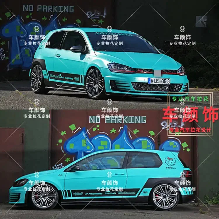 Décorations de carrosserie en vinyle pour Volkswagen Golf 6, Golf 7 GTI et Polo — vue 2
