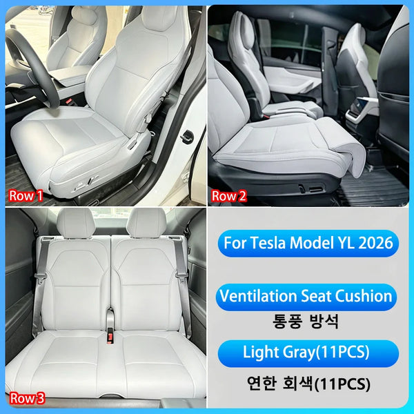 Housses de sièges Tesla Model YL, version 2026 — vue 9