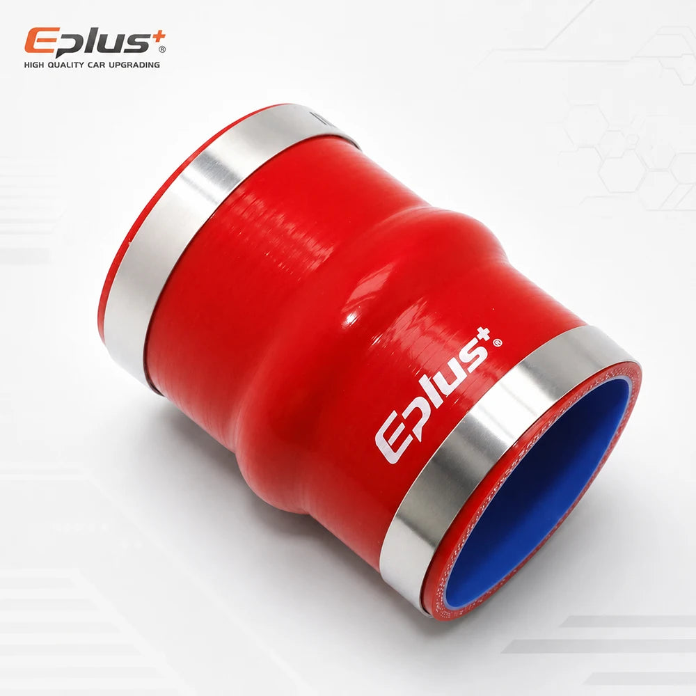 Hump Straight Durite Silicone Connector Reducer Pipe Adapter Vert Bleu Rouge Bleu High Temperature Resistance Universel – Adm