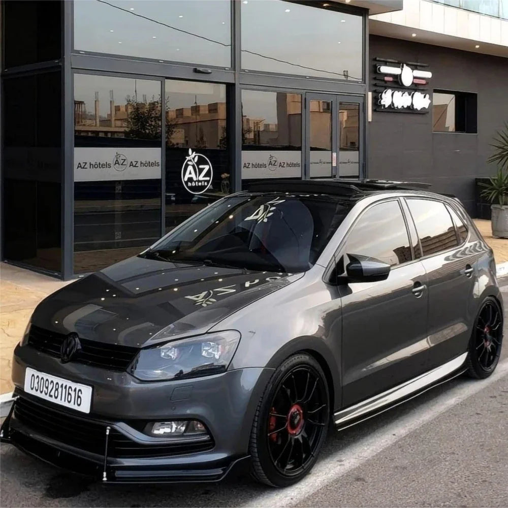 Lame Avant Noire Style Maxton pour Golf 7/7.5 GTI, GTD et R – Carrosserie & style | OURANE.COM