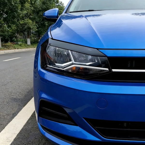 Paupières de phares ABS Volkswagen Polo, 2017–2024 — vue 3