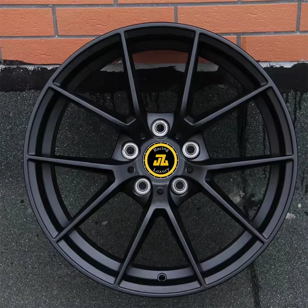Jantes Forgées Concaves Noires BMW M3/M5/F87 M2 5x112/5x120 – 18 à 20 Pouces — vue 3