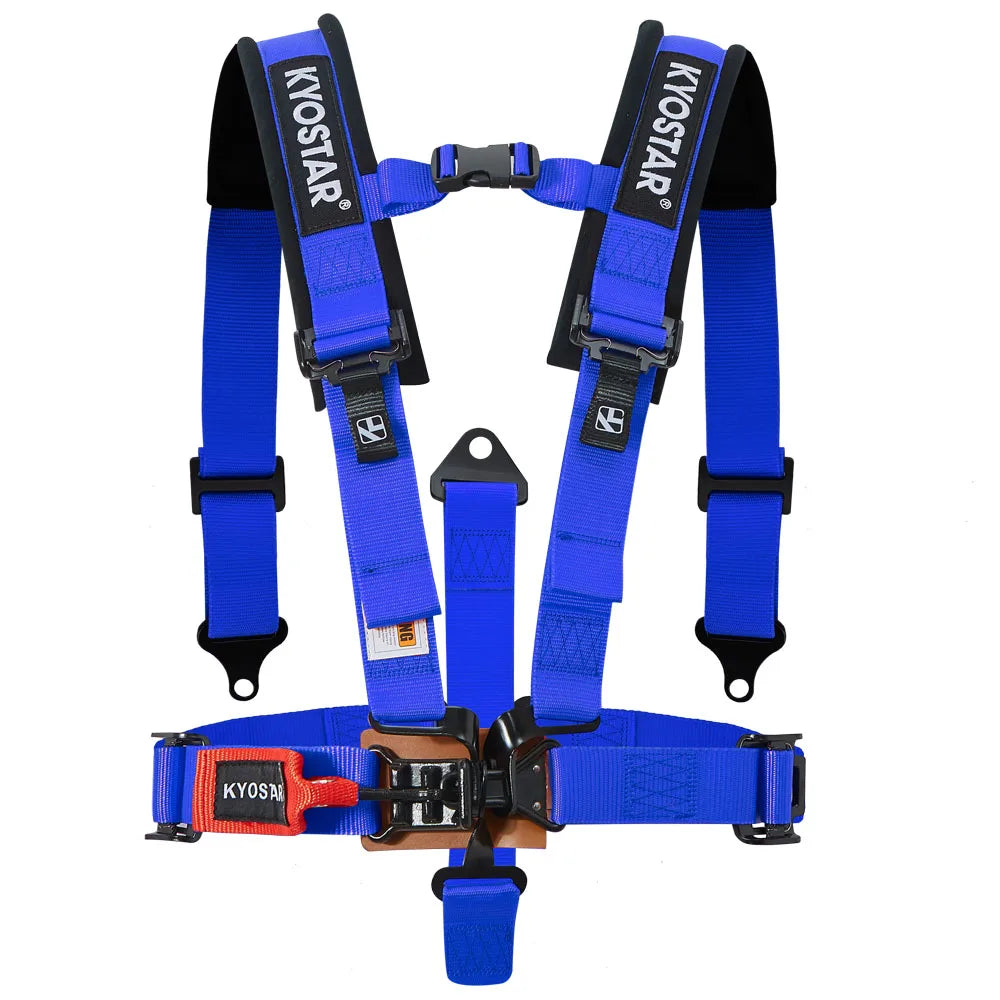 JDM de course-SFP de sécurité 5 points 2 "avec coussinets Ultra Comfort RapDuty initiés