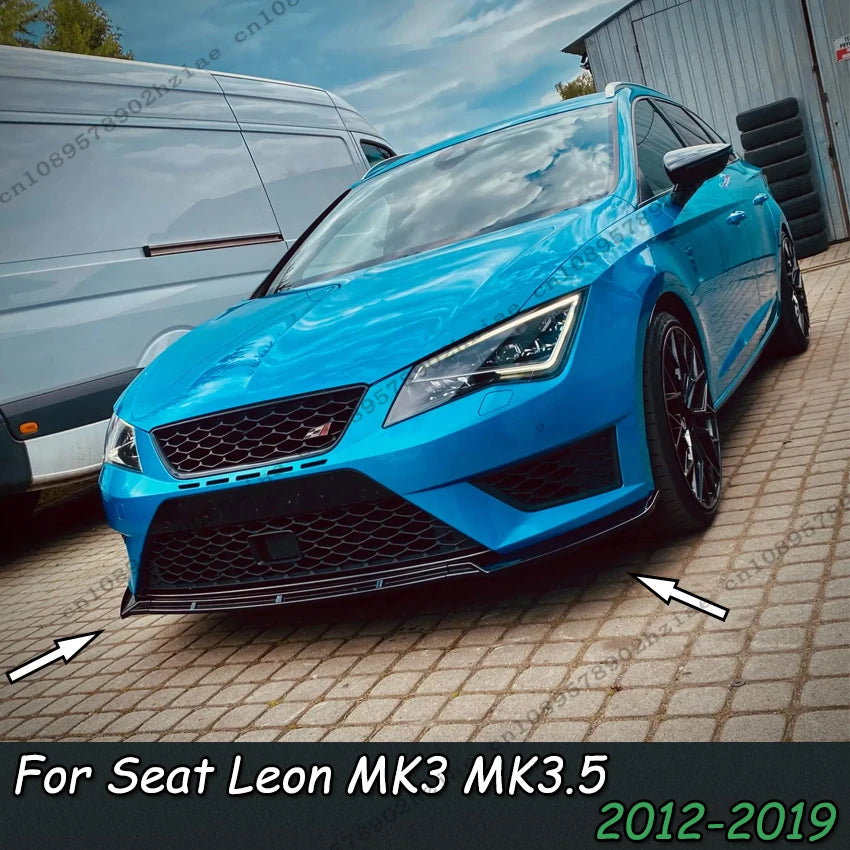Lame avant ABS Seat Leon FR MK3/MK3.5, 2012–2019