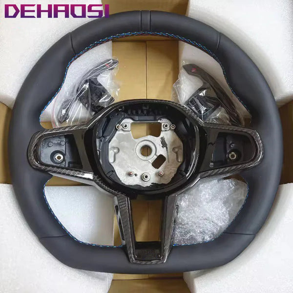 Volant carbone style CS pour BMW M et Série 3 — vue 15