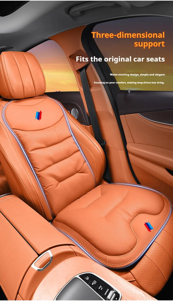 Housse de siège automobile pour BMW M Power X3 X4 X5 X7 E36 E39 E46 E60 E65 E90 F10 F15 F20 F25 F30 G20 G30 G05, coussin de p