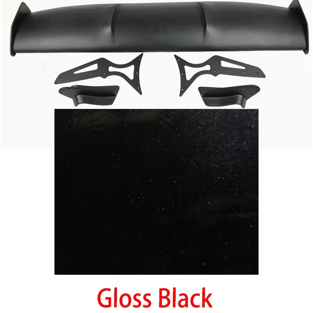 Aileron arrière en véritable fibre de carbone pour Toyota GT86, Subaru BRZ et Scion FR-S 2013-2019, style Big GT