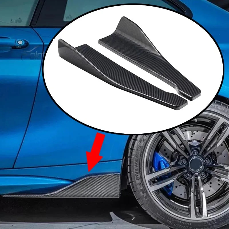 Protection de Bas de Pare-Chocs Auto – Lot de 2, Jupe & Coins de Pare-Chocs – Carrosserie & style | OURANE.COM