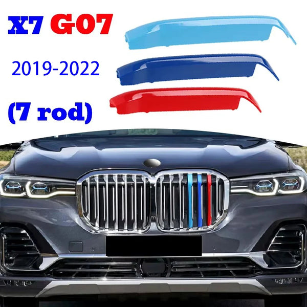 Bande de garniture de calandre de voiture, BMW bronchX2 bery tage X5 X6 X7 E84 F48 F49 F39 E83 F25 G01 F26 G02 E70 F15 E53 G0