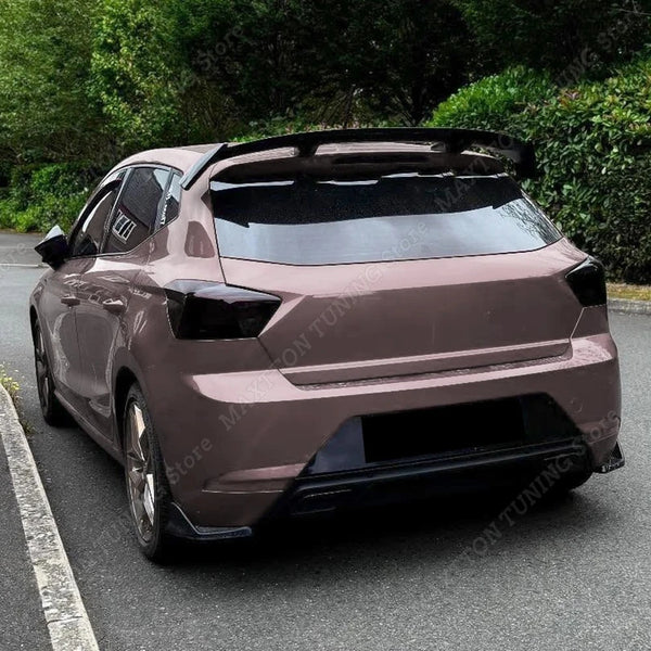 Aileron arrière ABS Seat Ibiza et Leon — vue 3