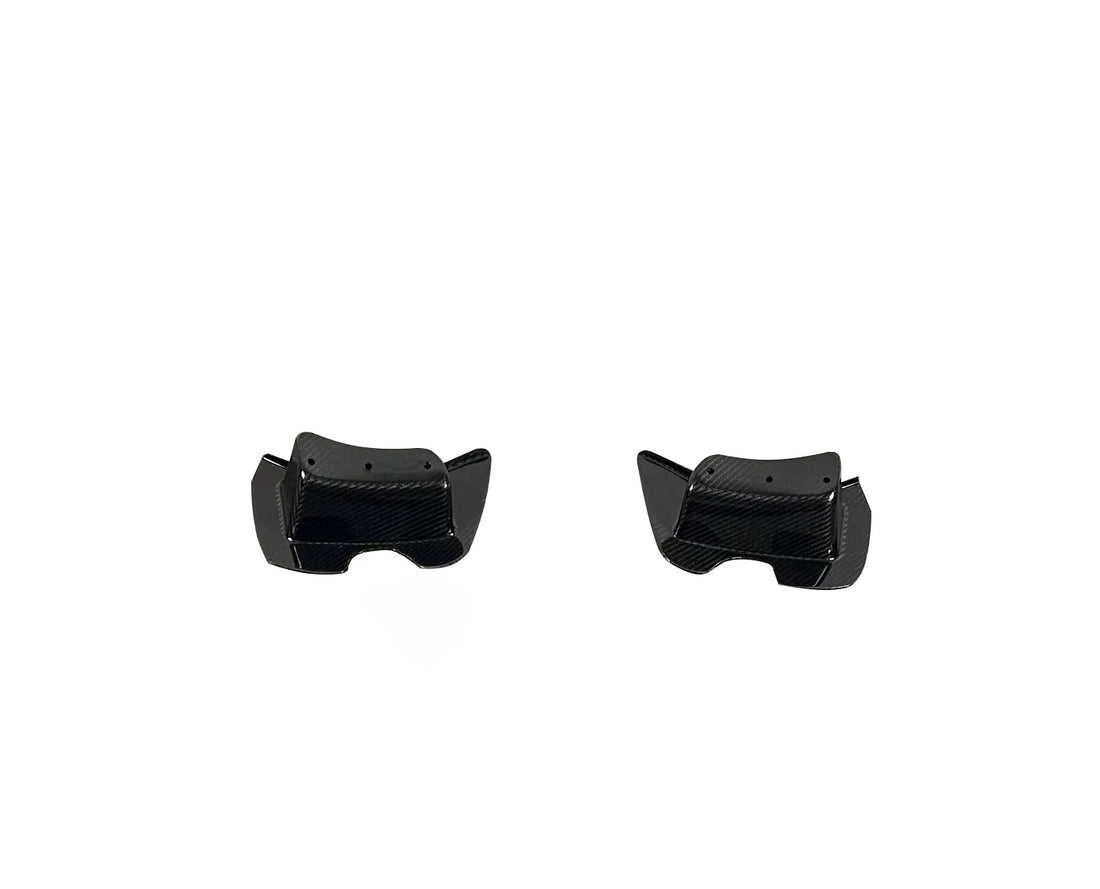 Aileron arrière pour Toyota GR Supra A90 et A91 (MK5) en fibre de carbone, carbone forgé ou FRP, style racing