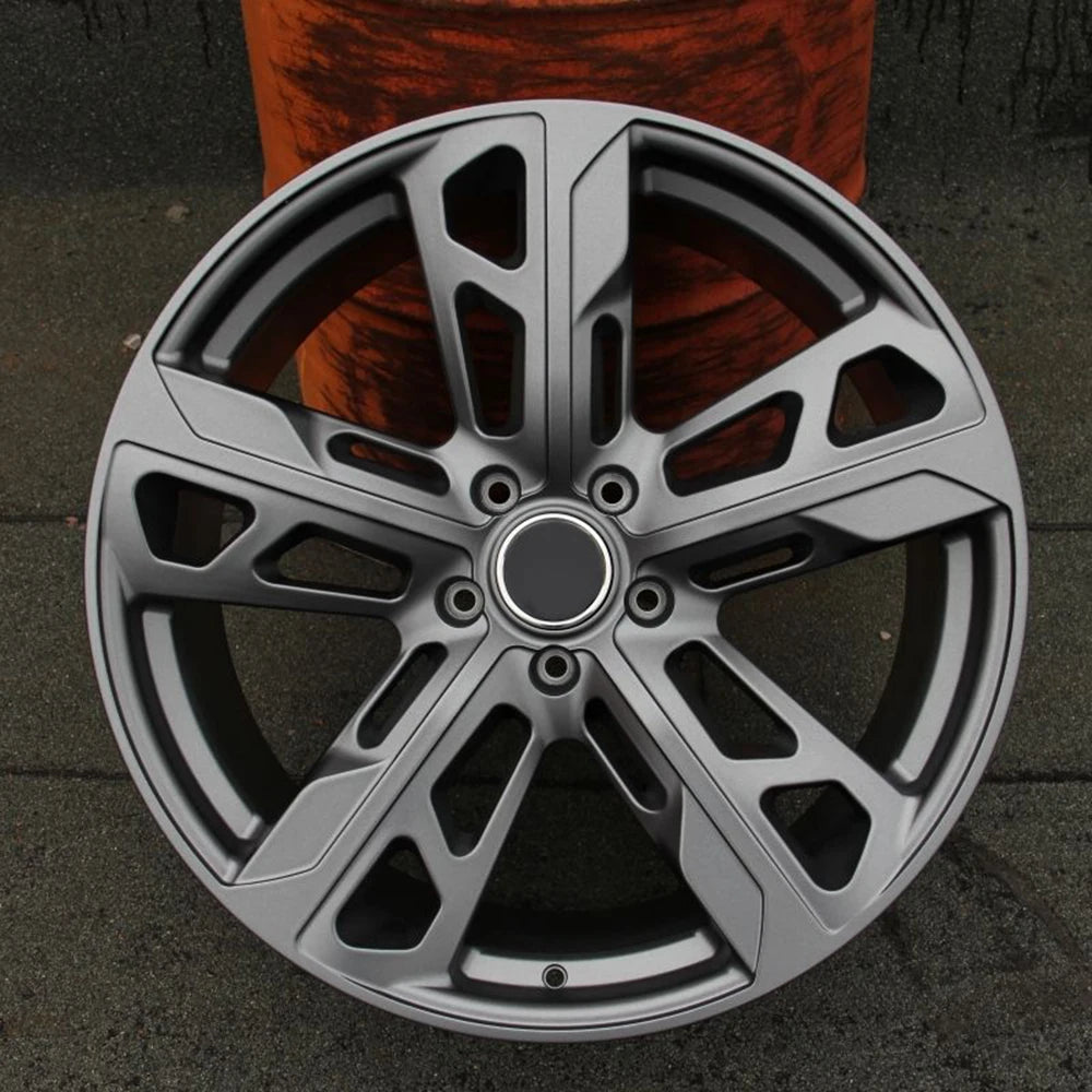 Jantes Coulées Décalées (largeurs décalées) Porsche Cayenne/Panamera/Taycan 5x130 – 22 Pouces — vue 3
