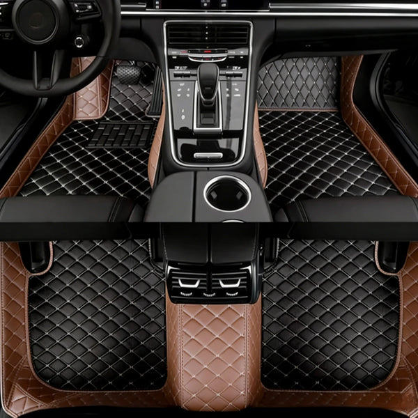 Tapis de sol 7D Volkswagen Golf 6, 2008–2013 — vue 31