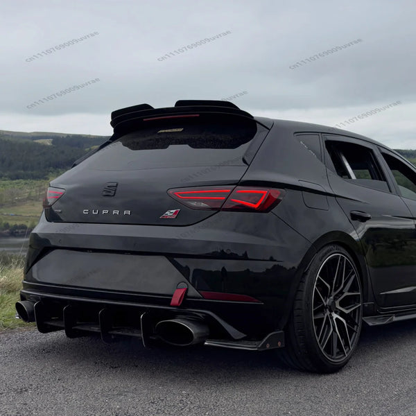 Extensions d’aileron Seat Leon 5F pour support Maxton V1 — vue 2