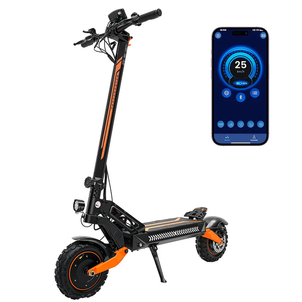 Trottinette électrique iScooter W12, 52 V — vue 9