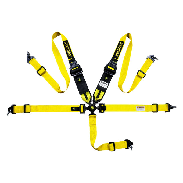 JDM de course-SFP de sécurité, coussinets initiés RapDuty, ultra confortable, 5 points, 2 po + 3 po - OURANE.COM