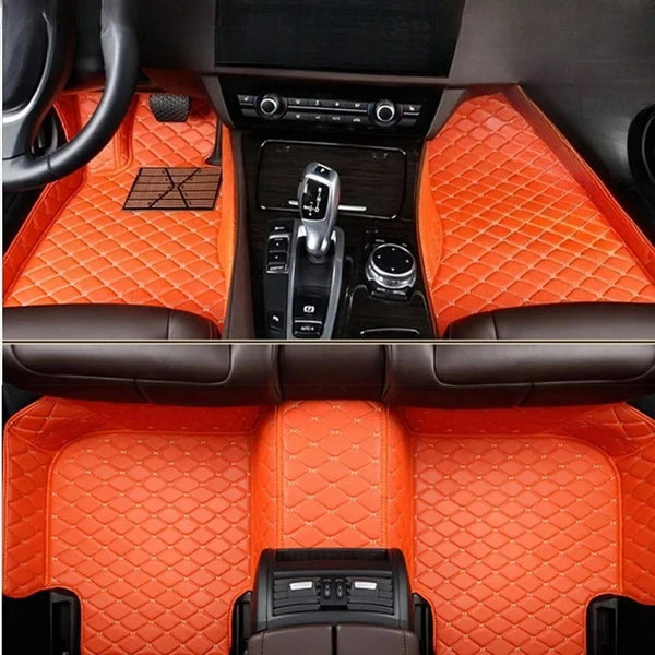 Tapis de sol 7D Volkswagen Golf 6, 2008–2013 — vue 20