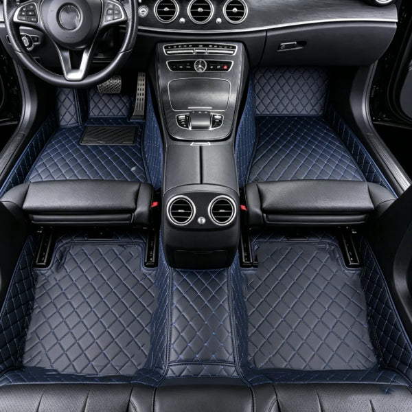 Tapis de sol 7D Volkswagen Golf 6, 2008–2013 — vue 33
