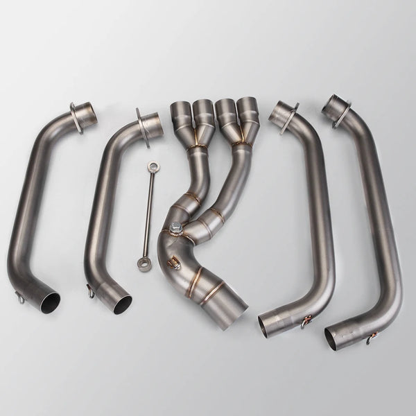 Tuyau de liaison avant modifié pour moto, système d'accès à enfiler, évasion de tuyau, CBR650R, CB650F, CB650R, CBR650F - OUR