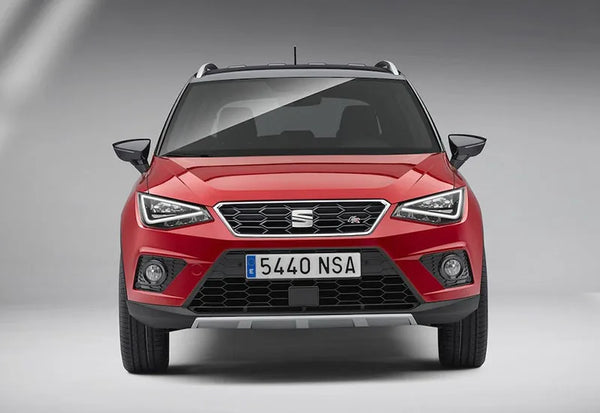 Noir pour Seat Leon 5F MK3 ST Cupra 2013-2020 Ibiza MK5 Arona 2017-2018 accessoires de couverture de rétroviseur latéral de v