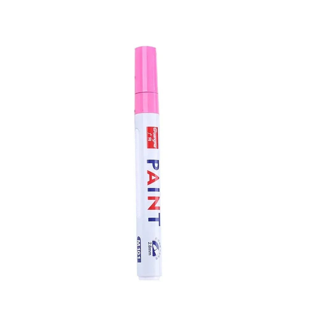 Marqueur Peinture Permanent Étanche pour Pneus et Jantes – Roues & freinage | OURANE.COM