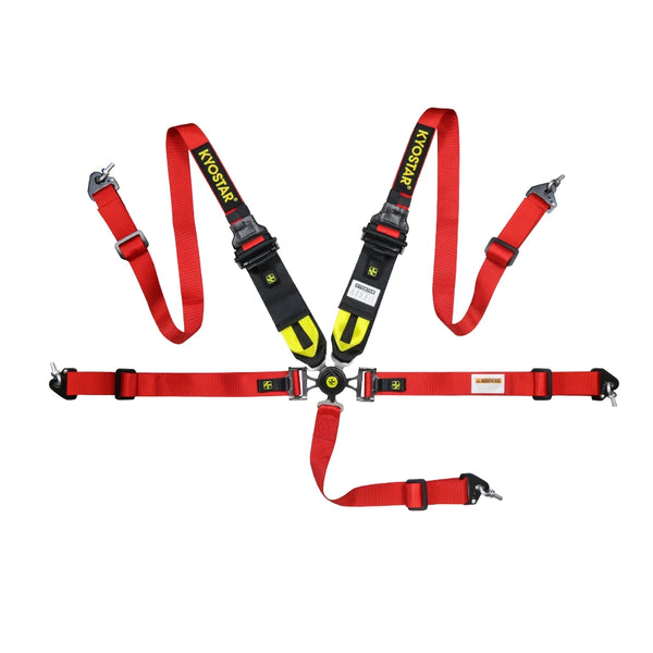 JDM de course-SFP de sécurité, coussinets initiés RapDuty, ultra confortable, 5 points, 2 po + 3 po - OURANE.COM
