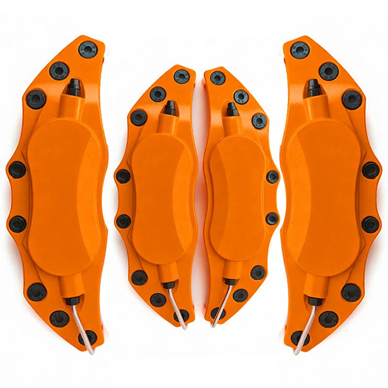 Lot de 4 Caches d’Étriers Métalliques Anti-Poussière – Roues & freinage | OURANE.COM