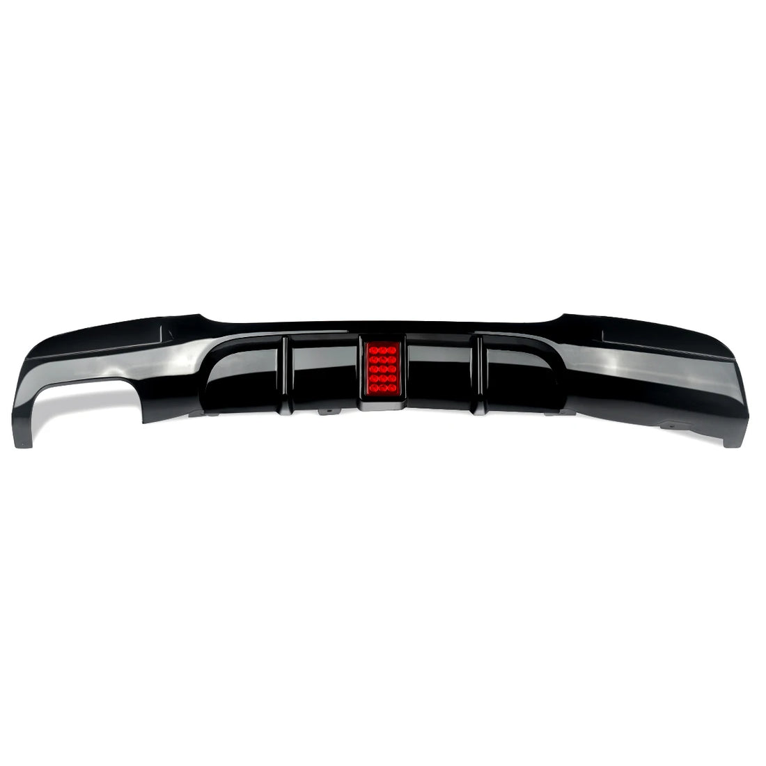 Lèvre de becquet de pare-chocs arrière avec Led pour Bmw série 3 E90 318i 320i 328i 330i 335i 340i diffuseur avec feu stop 20