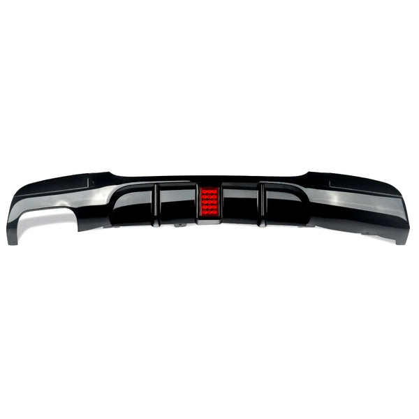 Lèvre de becquet de pare-chocs arrière avec Led pour Bmw série 3 E90 318i 320i 328i 330i 335i 340i diffuseur avec feu stop 20