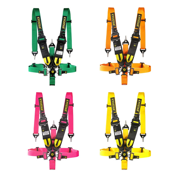 JDM de course-SFP de sécurité, coussinets initiés RapDuty, ultra confortable, 5 points, 2 po + 3 po - OURANE.COM