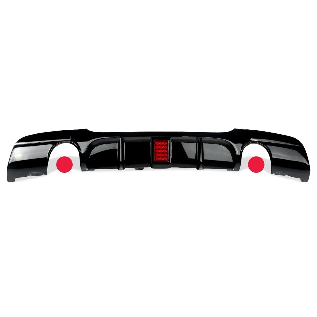 Lèvre de becquet de pare-chocs arrière avec Led pour Bmw série 3 E90 318i 320i 328i 330i 335i 340i diffuseur avec feu stop 20
