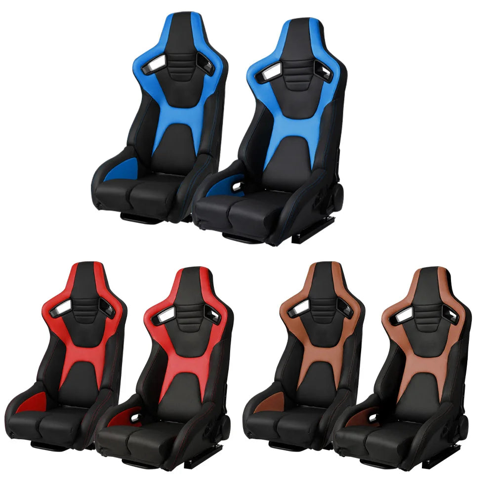 Siège Baquet Universel Réglable 90–180° avec Glissière – Habitacle & sièges | OURANE.COM