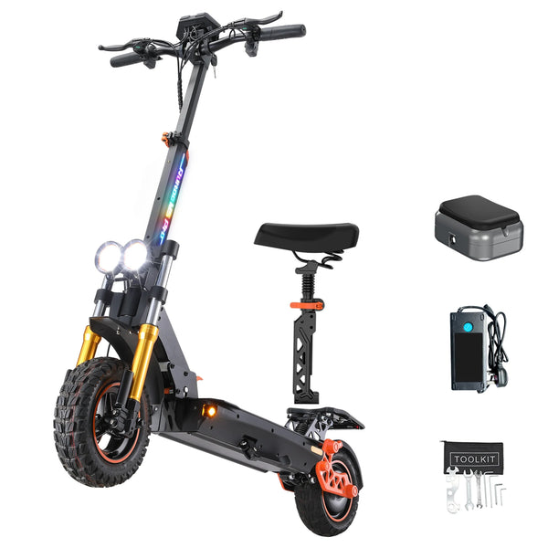 Trottinette électrique Ruitoo M5 Pro pliable — vue 8