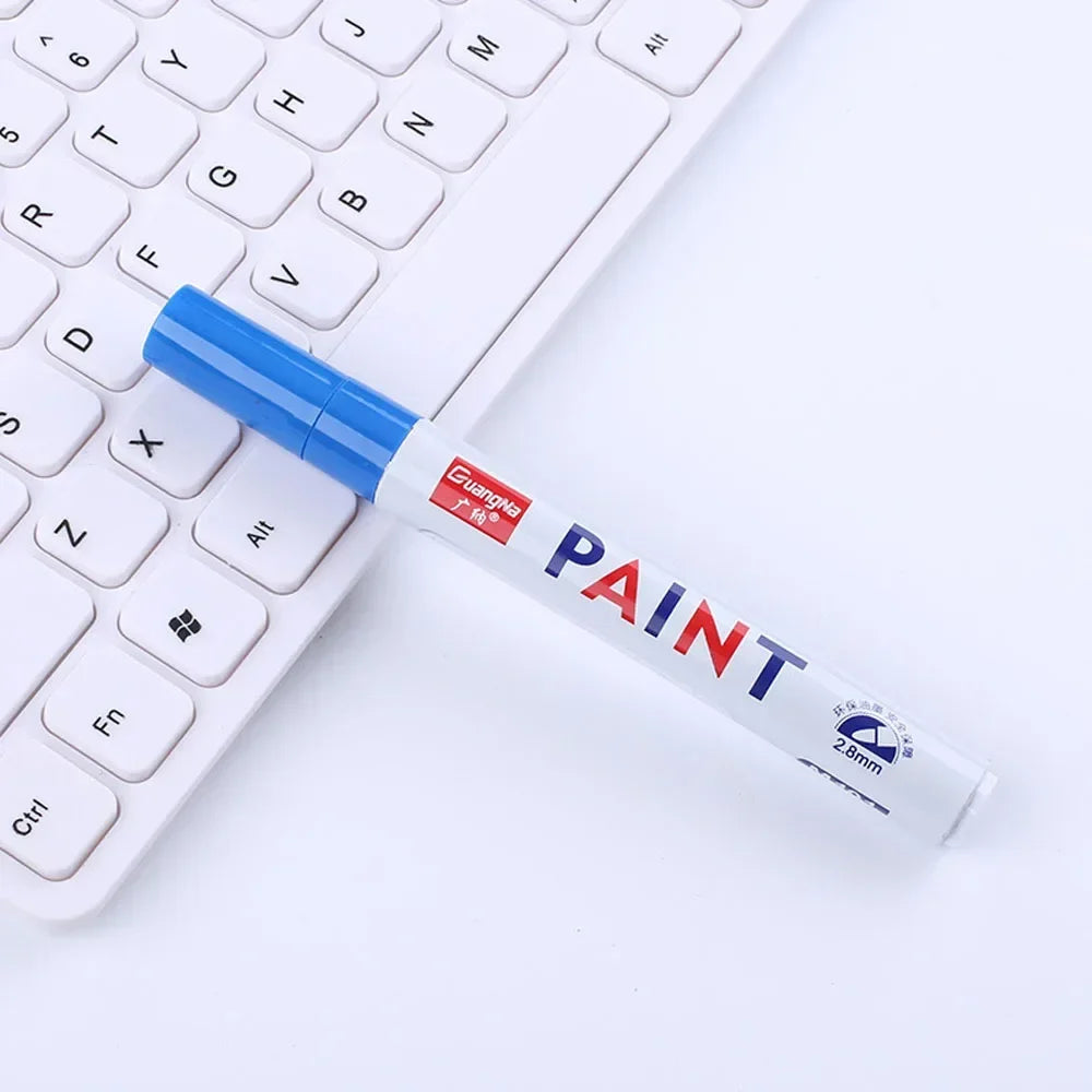 Marqueur Peinture Permanent Étanche pour Pneus et Jantes – Roues & freinage | OURANE.COM