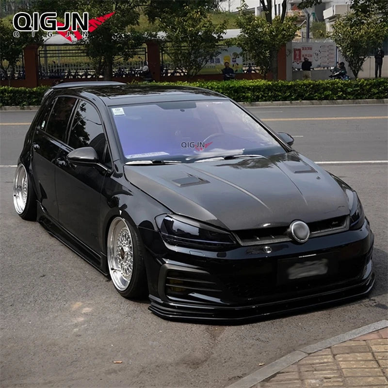 Jupes latérales fendues style Aspec pour Volkswagen Golf MK7 TSI, TDI, GTI, GTD et R-Line