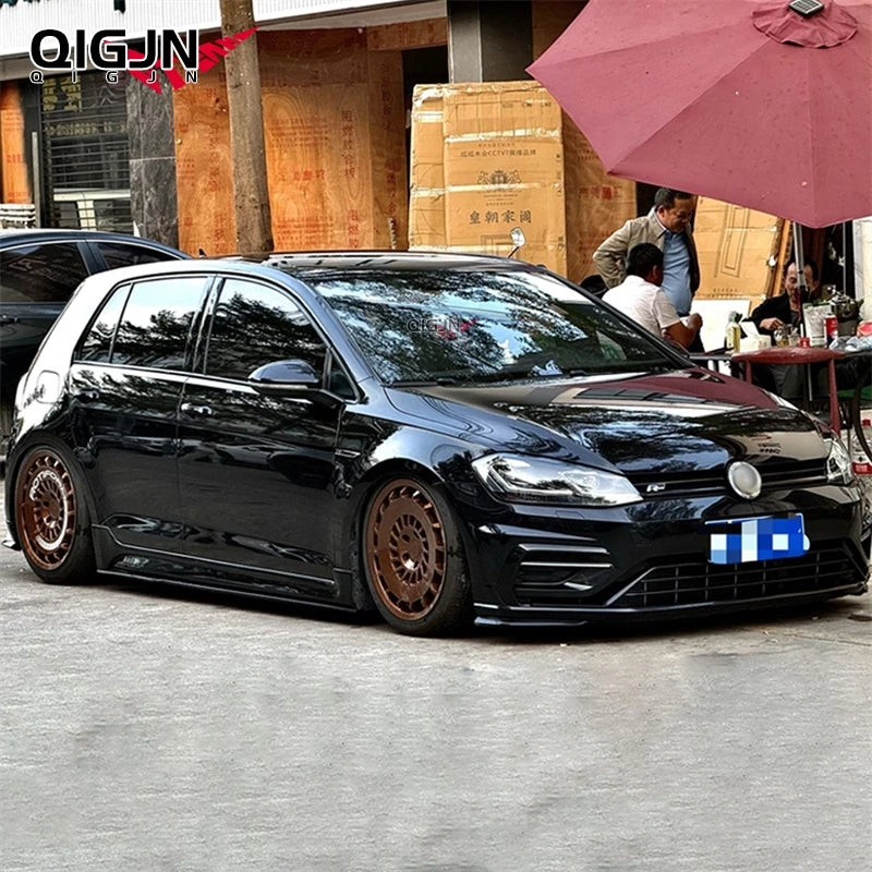 Jupes latérales fendues style Aspec pour Volkswagen Golf MK7 TSI, TDI, GTI, GTD et R-Line