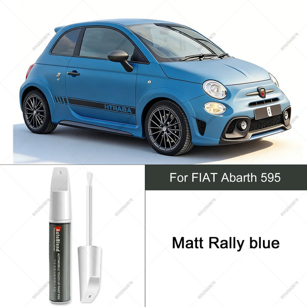 Pour FIAT Abarth 595 stylo de réparation de peinture et de retrait des rayures processus d'usine couleur correspondant outil 