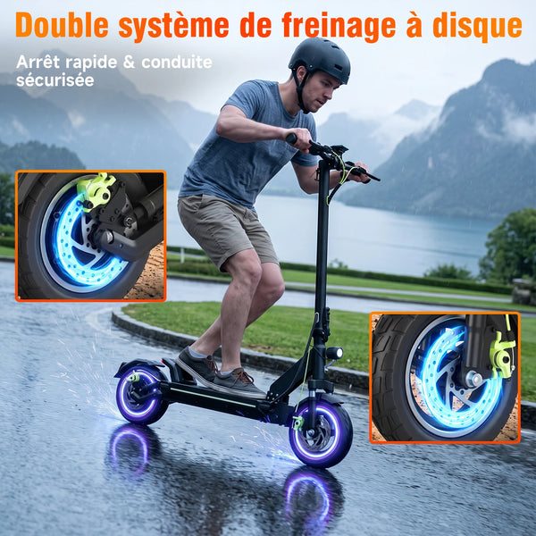 Trottinette électrique Todimart D6, 48 V — vue 7
