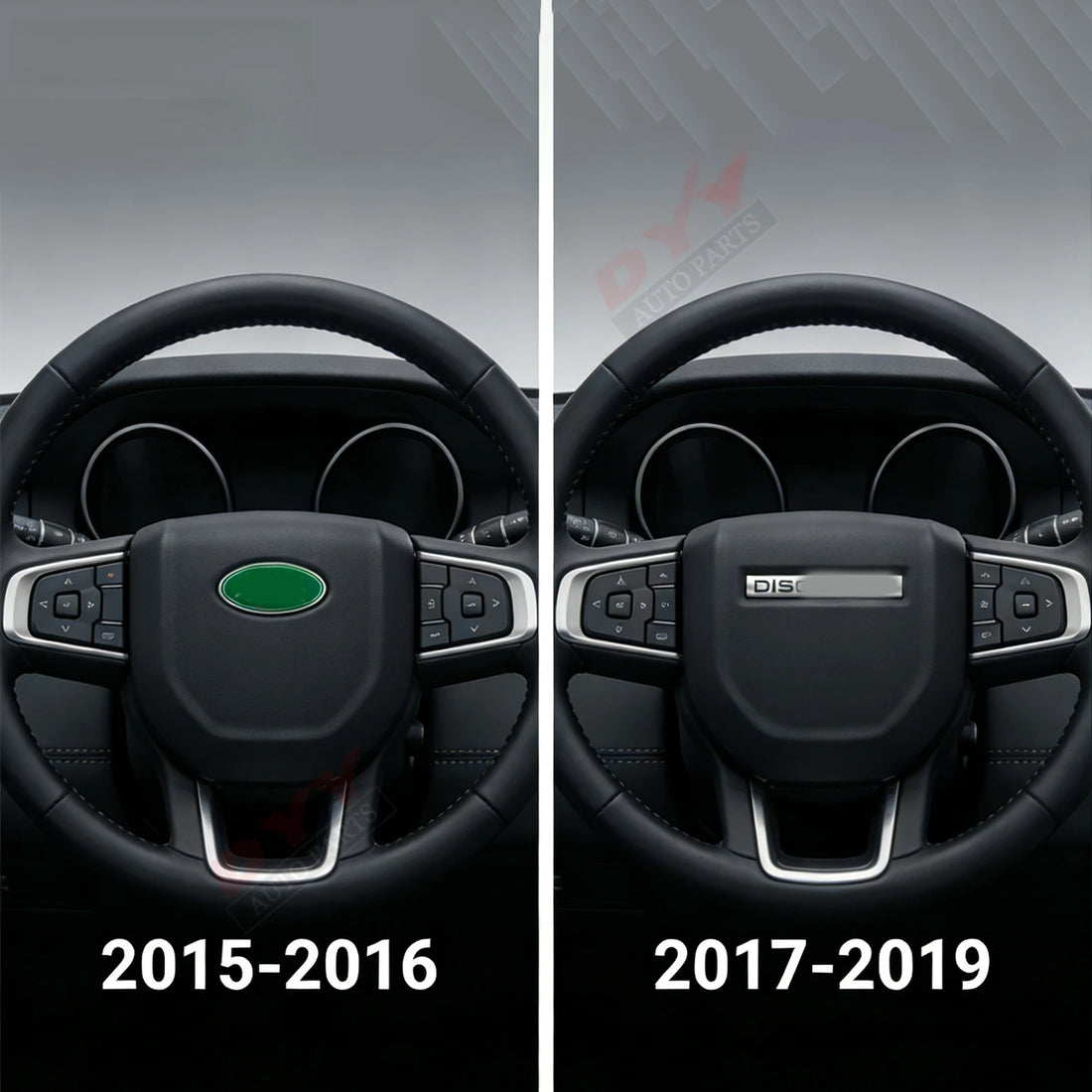 Volant en carbone véritable pour Land Rover Discovery Sport 2015-2019