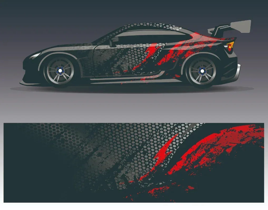Bandes Latérales Noires Universelles pour Carrosserie – Carrosserie & style | OURANE.COM