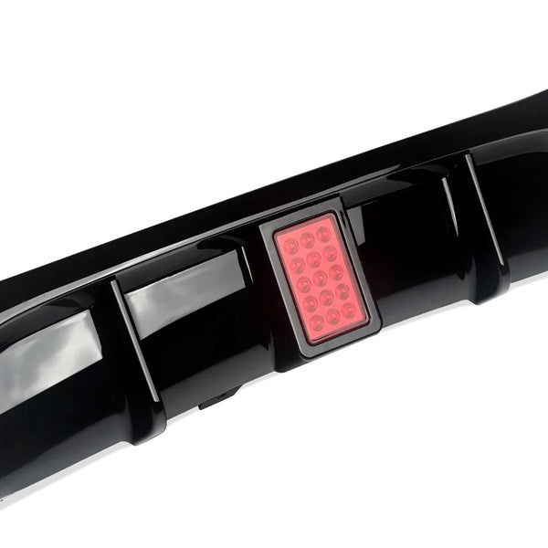 Diffuseur arrière LED BMW E90/E91, pare-chocs M Tech — vue 5